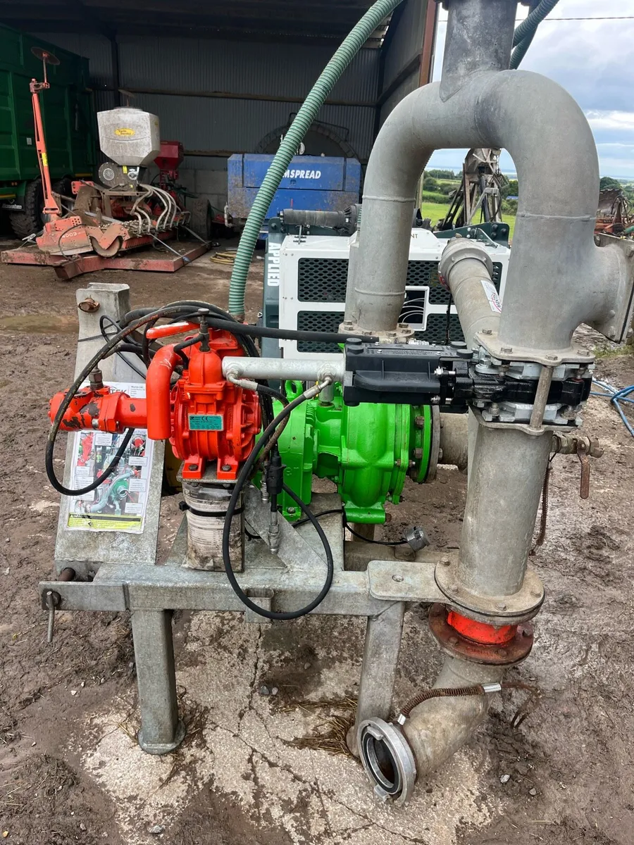 Bauer slurry pump - Image 1