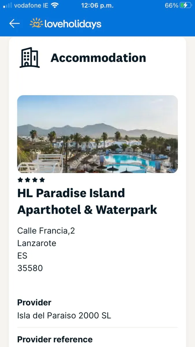 All inclusive holiday to Lanzarote - Image 1