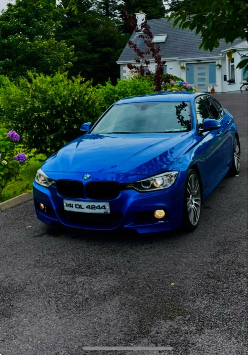 BMW 320D MSport Estoril Blue - Image 1