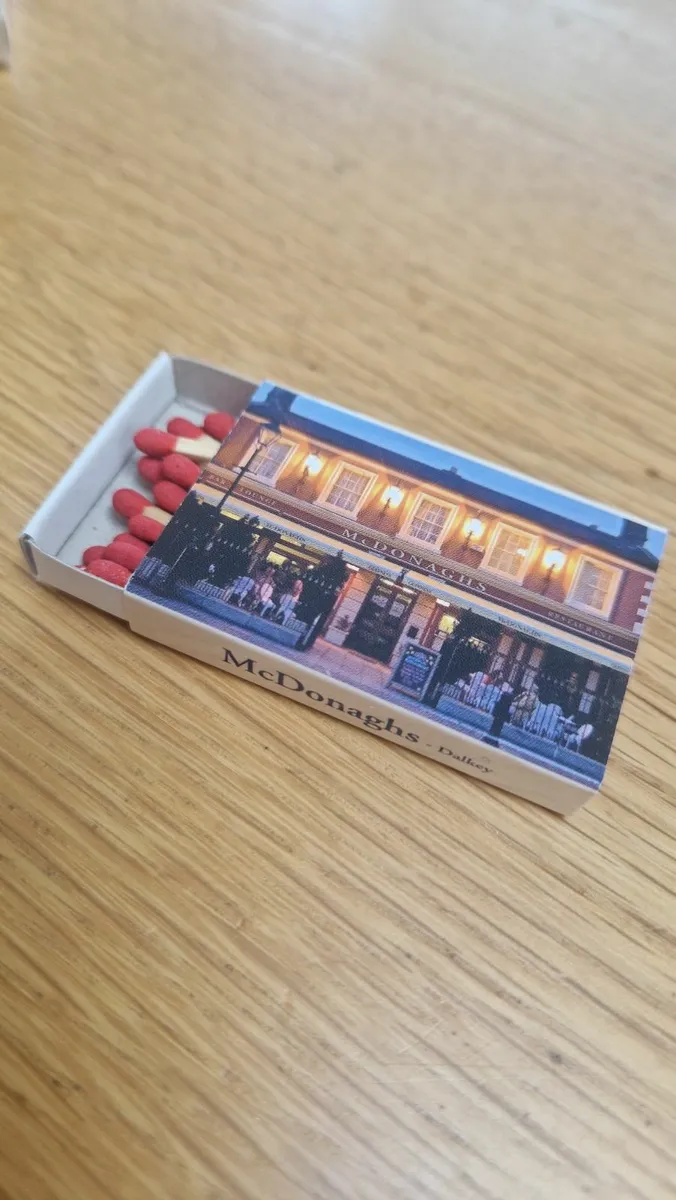 McDonagh's Dalkey Vintage Matchbox - Image 2