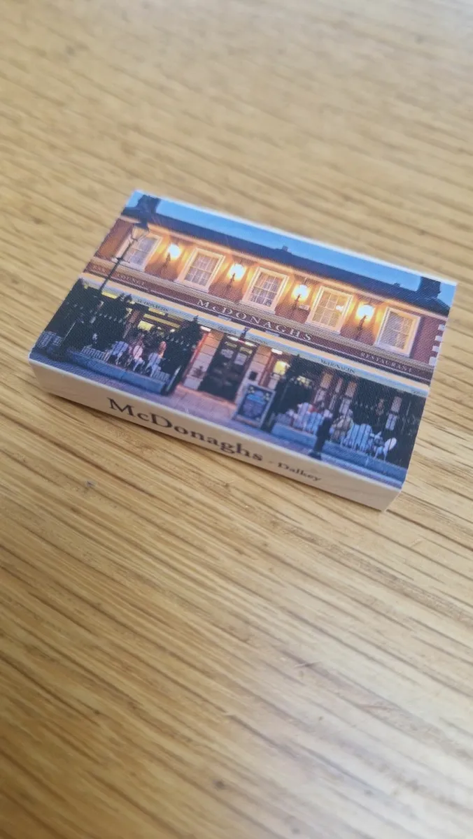 McDonagh's Dalkey Vintage Matchbox - Image 1