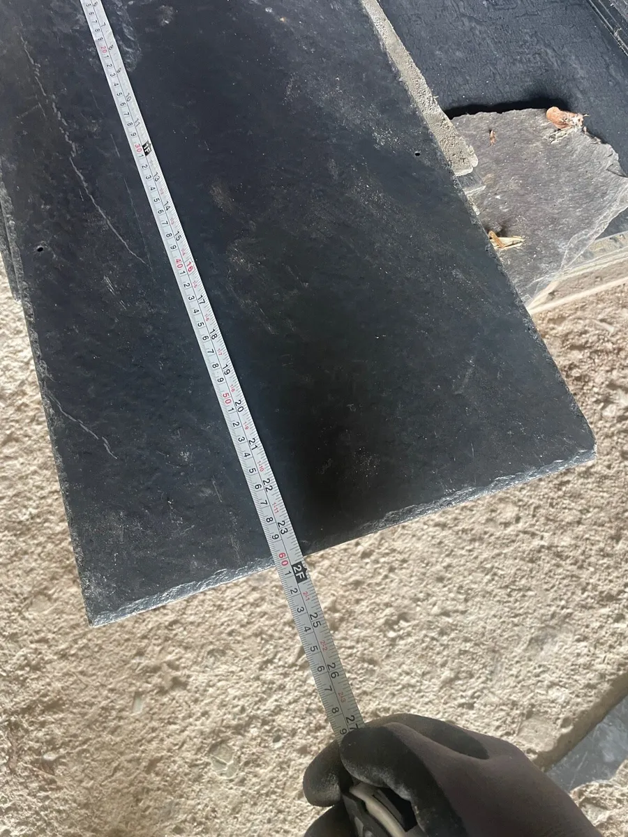 Roof tiles. Artificial. 60 x 30cm - Image 2