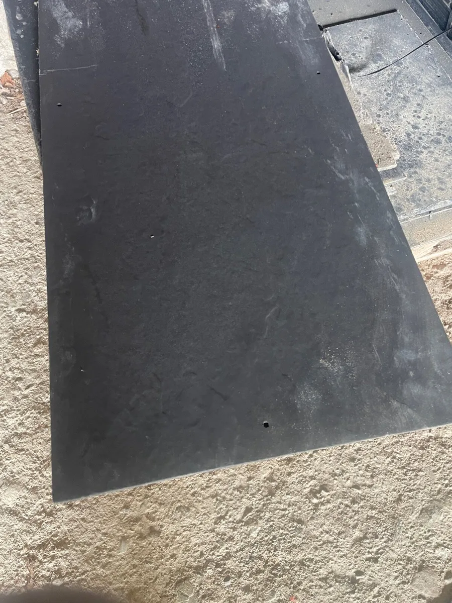 Roof tiles. Artificial. 60 x 30cm - Image 3