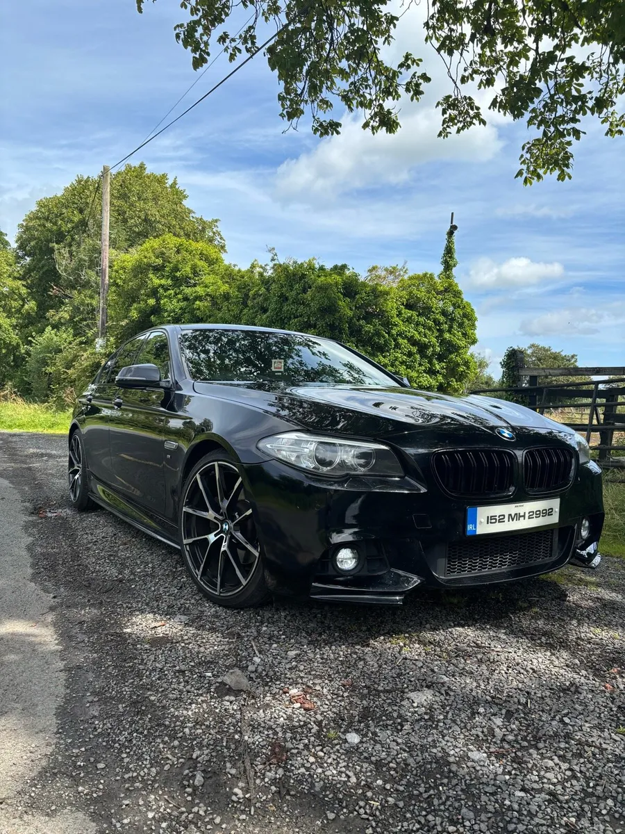 BMW 5 series msport ( GOOD DEAL THIS WEEK)!! - Image 1