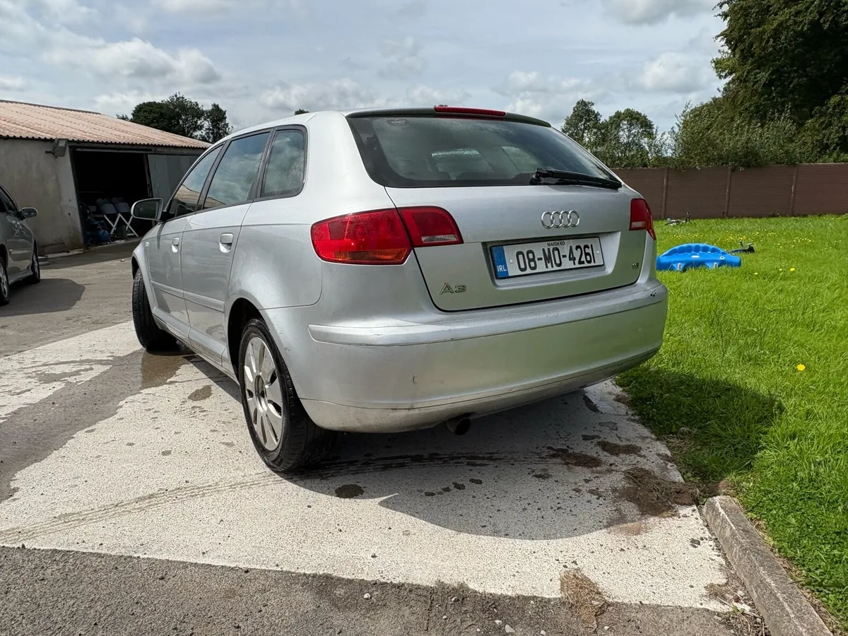 08 AUDI A3 NEW NCT 1.6 PETROL NCT 01/26 - Image 3