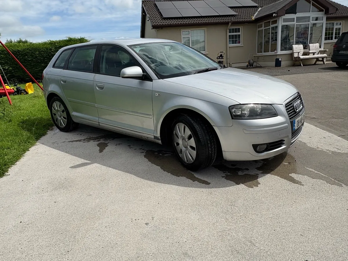08 AUDI A3 NEW NCT 1.6 PETROL NCT 01/26 - Image 4