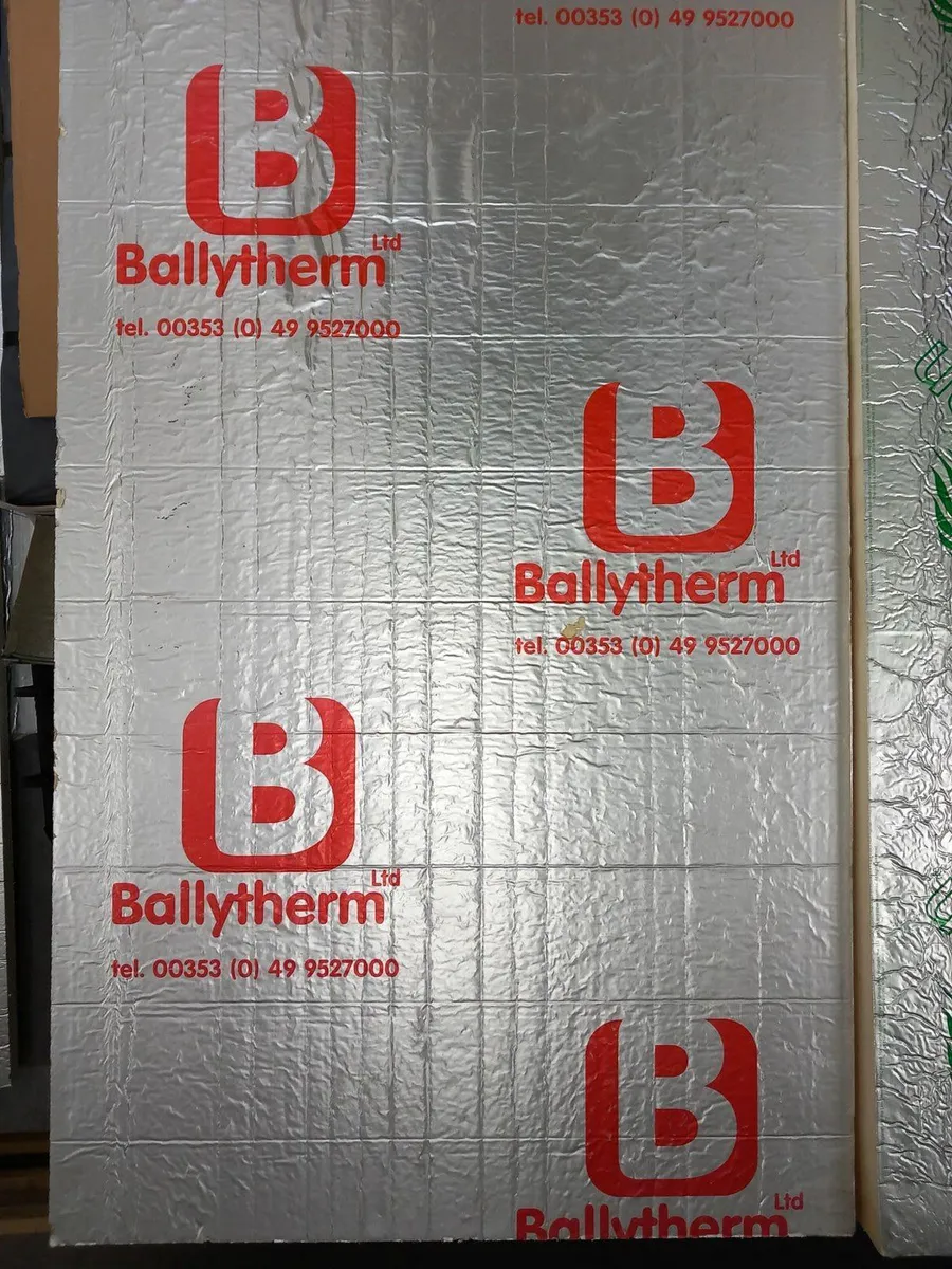 PU Insulation 6"/150mm, 6 sheets 8x4ft, + freebies - Image 2