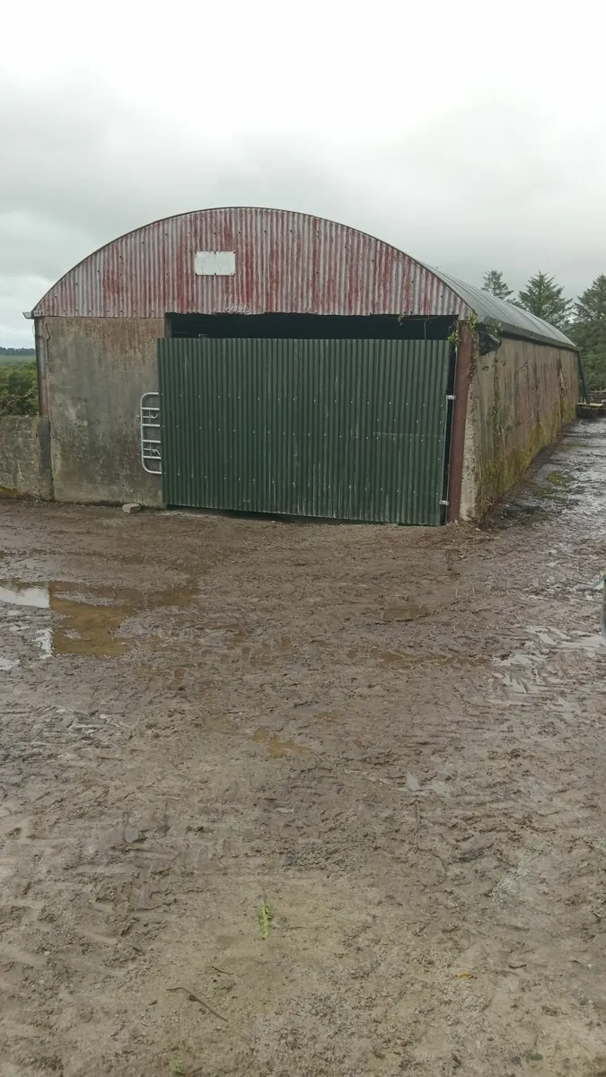 Shed  and yard  to let - Image 1