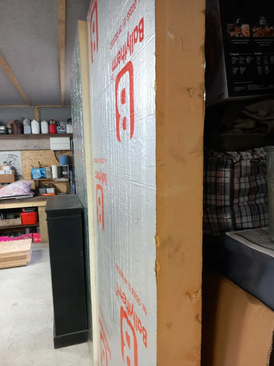 PU Insulation 6"/150mm, 6 sheets 8x4ft, + freebies - Image 3