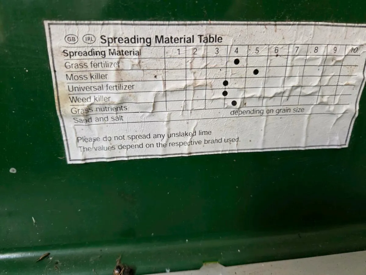 Manual Mower & Seed Spreader - Image 3