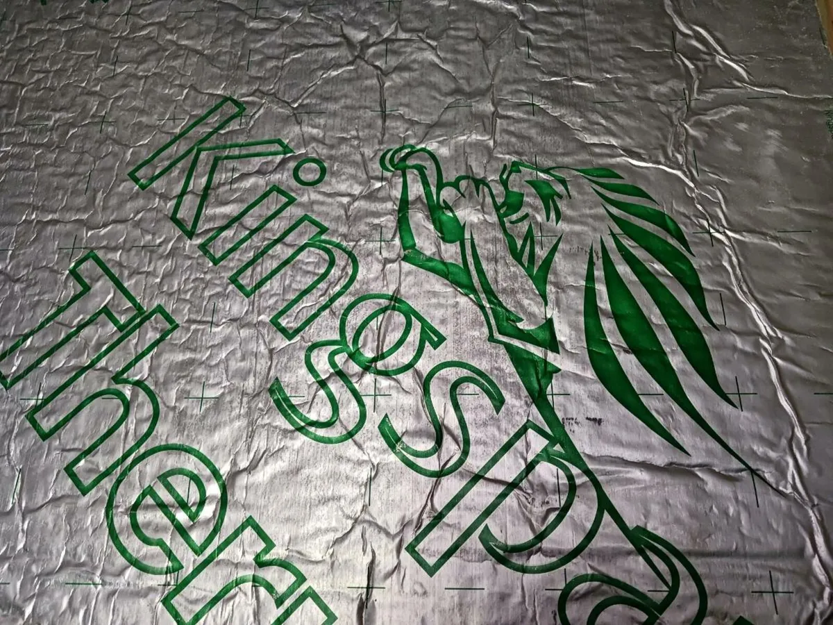 PU Insulation 6"/150mm, 6 sheets 8x4ft, + freebies - Image 1