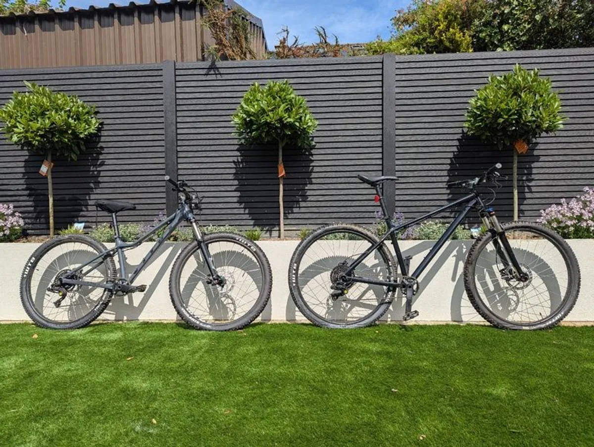 Practically new VITUS NUCLEUS Mens & Ladies Mountain Bikes - Image 1