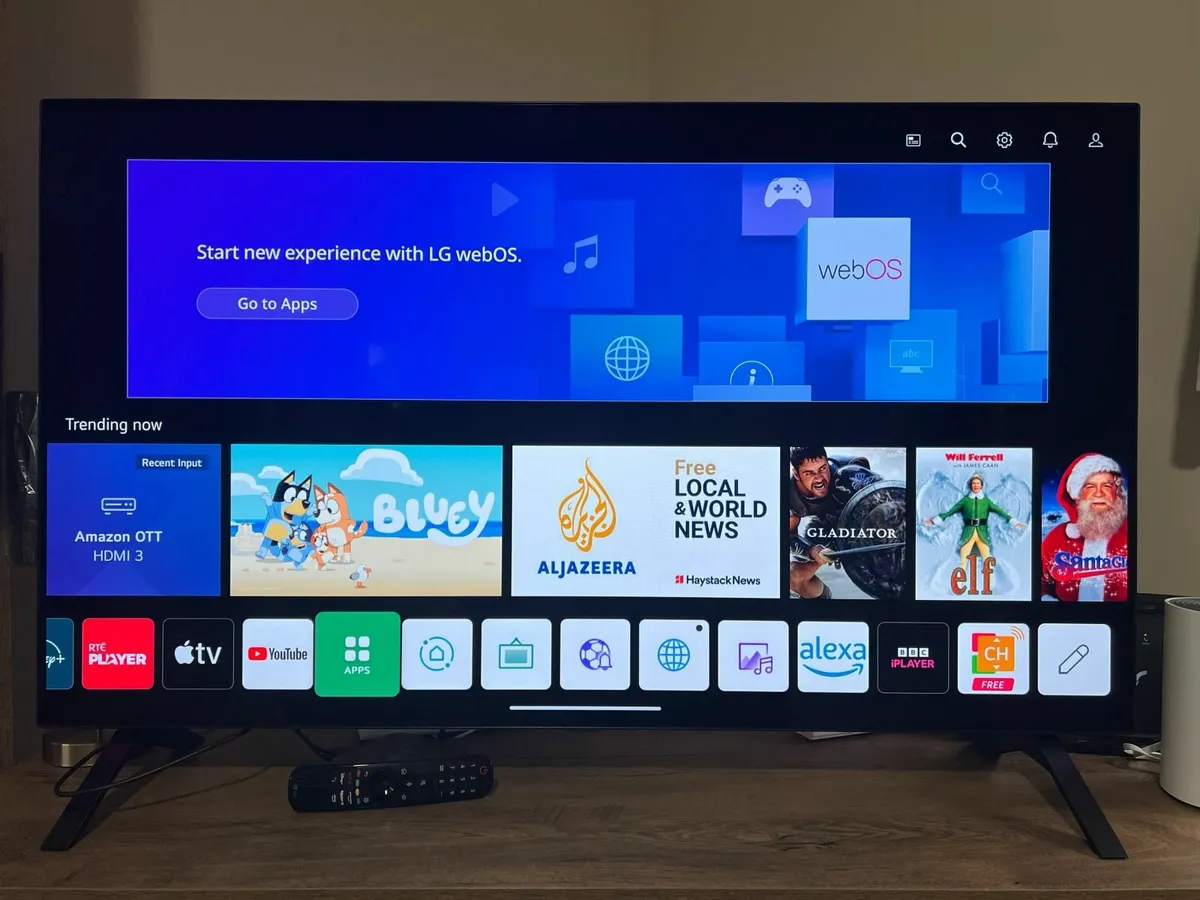 Oled tv LG 48 inches - Image 1