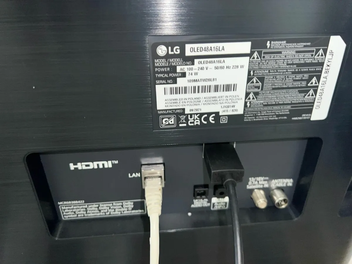 Oled tv LG 48 inches - Image 2