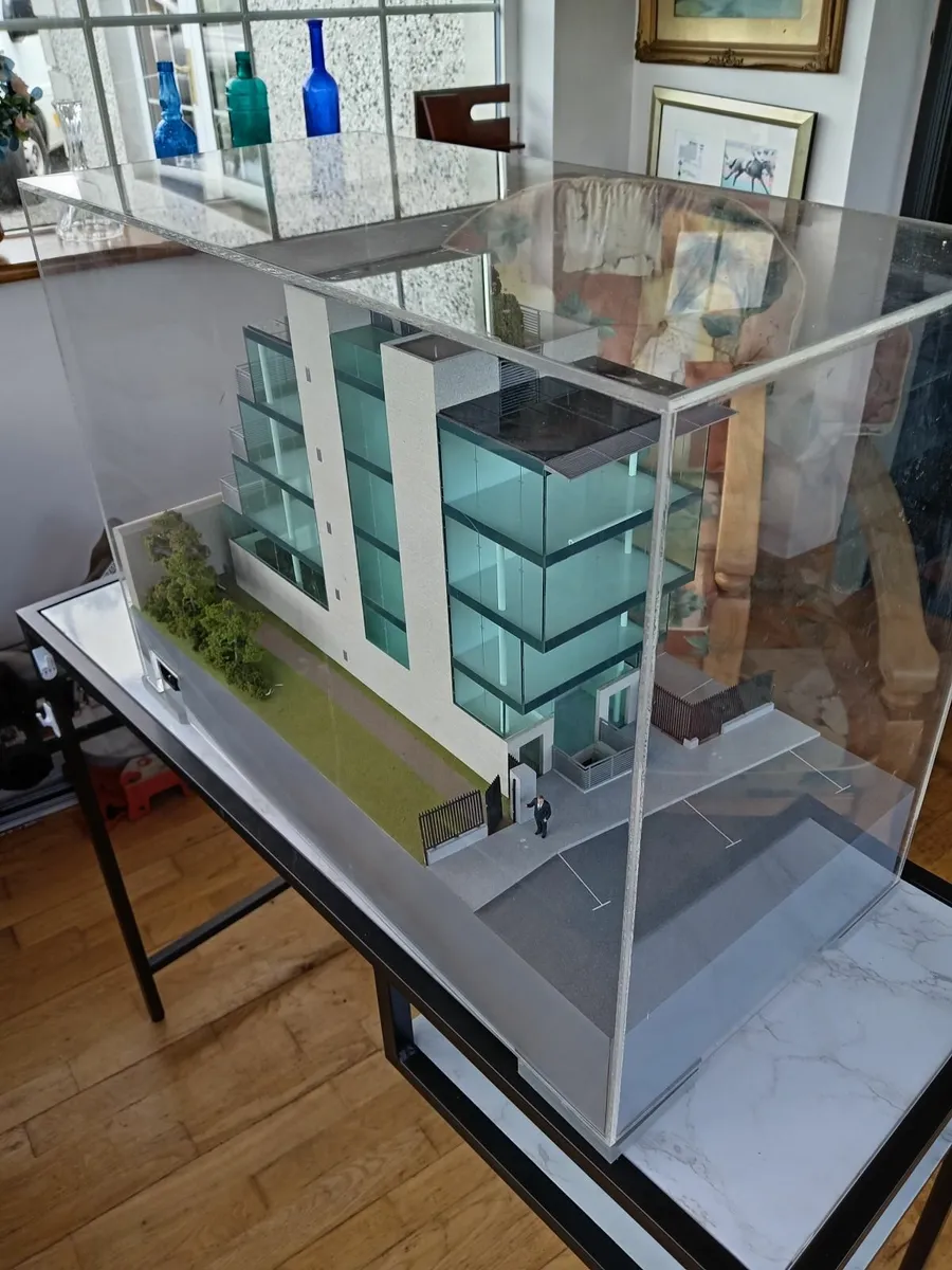 Model of business block on rathmines Dublin - Image 1