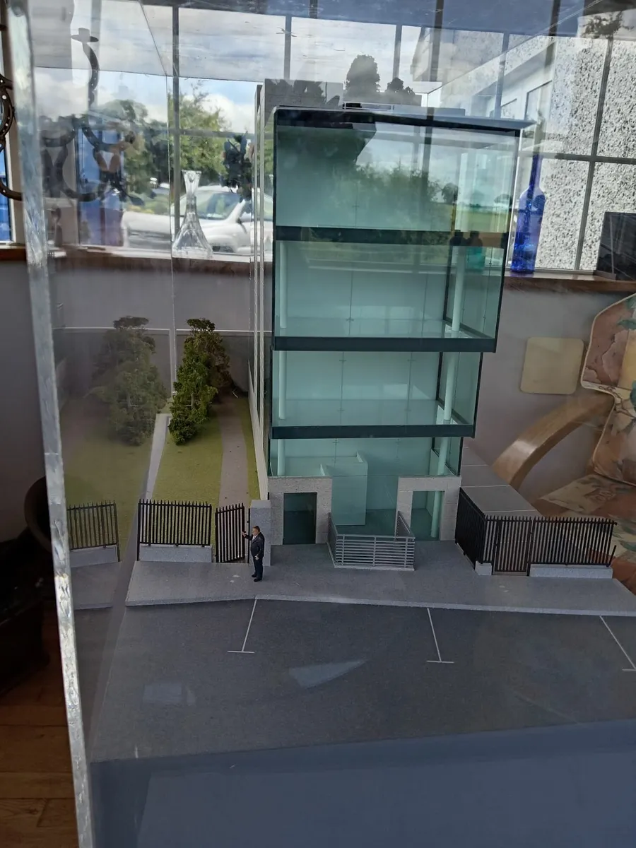 Model of business block on rathmines Dublin - Image 2