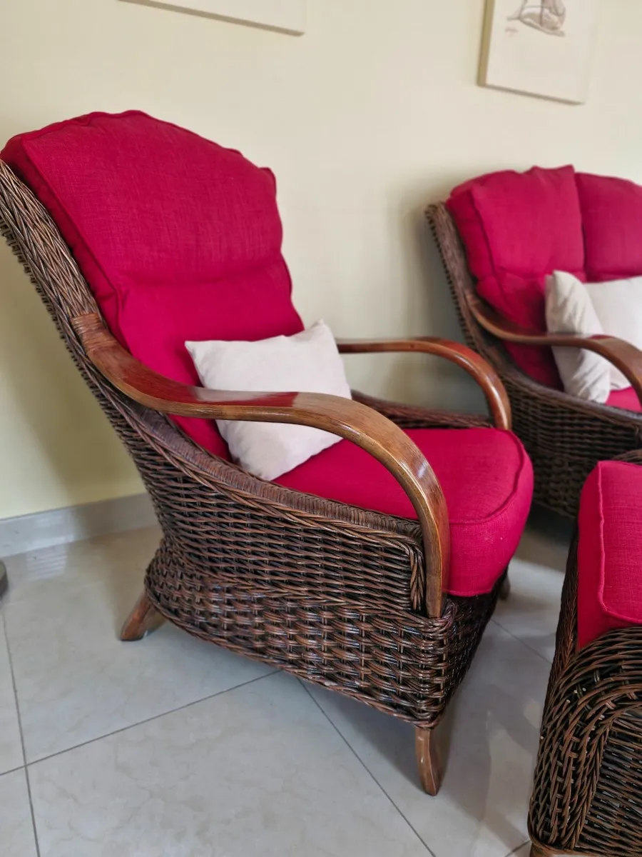 Beautiful Rattan Furniture Set - Image 3