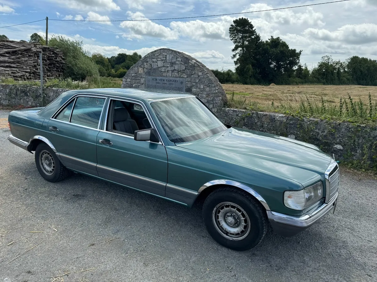 Mercedes-Benz 280SE 1983 - Image 1