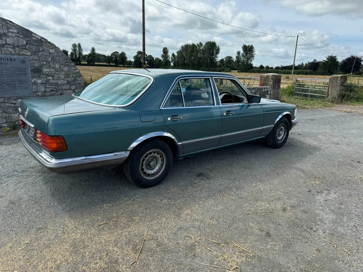 Mercedes-Benz 280SE 1983 - Image 2