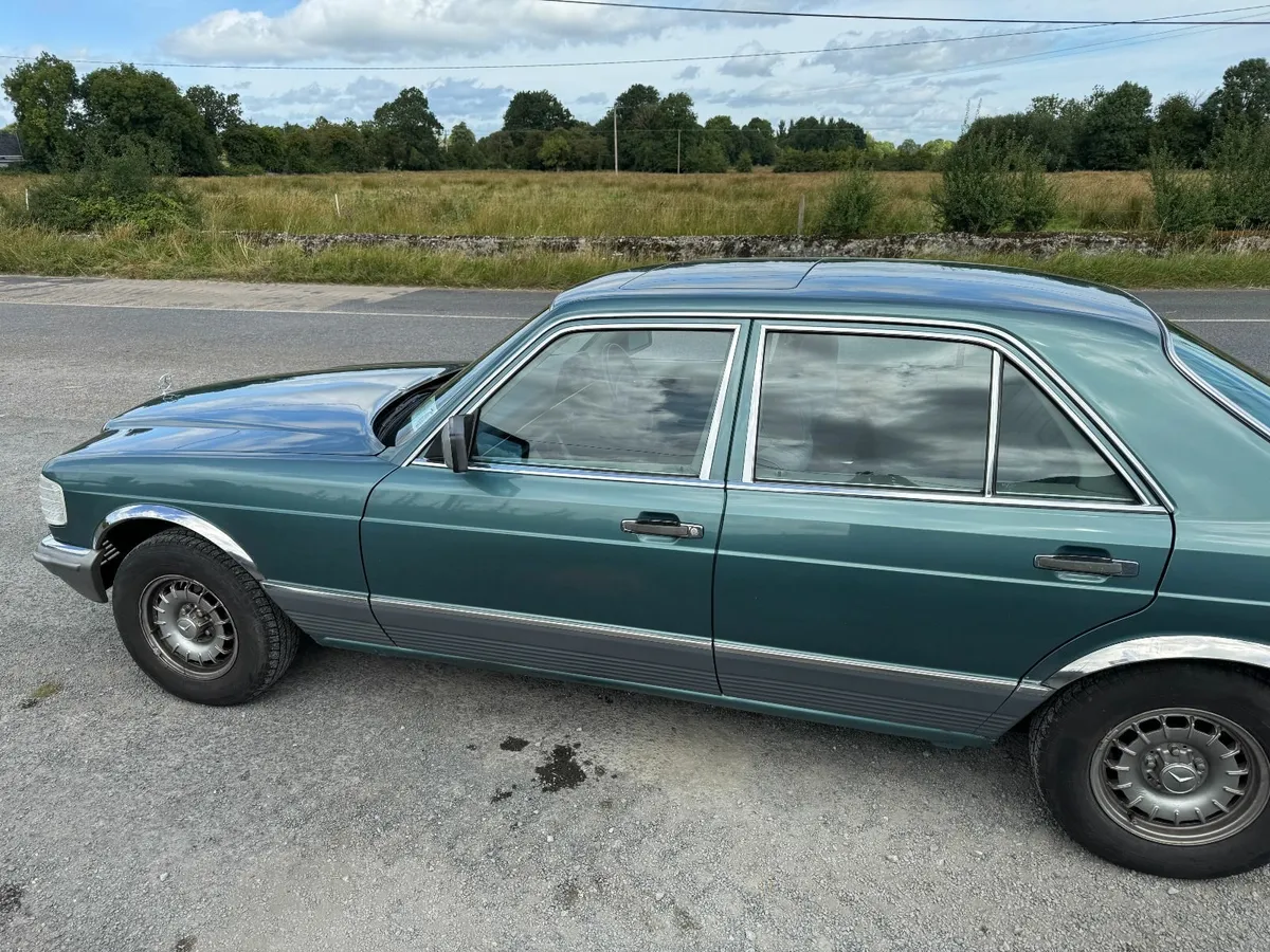Mercedes-Benz 280SE 1983 - Image 3