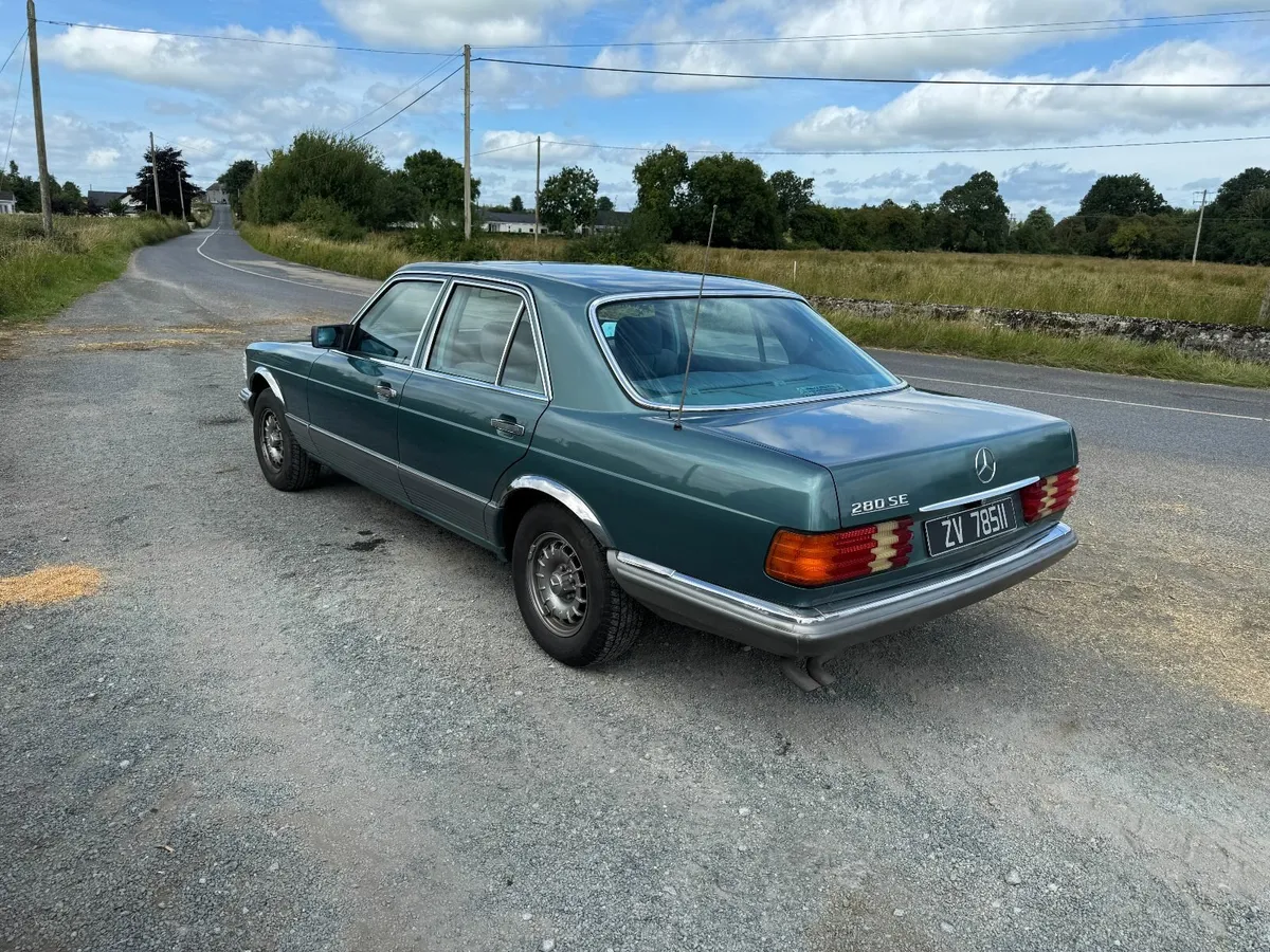 Mercedes-Benz 280SE 1983 - Image 4