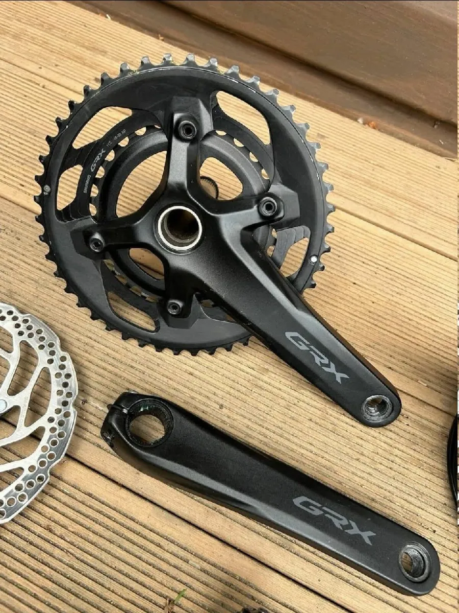 Shimano GRX RX810/600 2 x 11 Speed Hydraulic Disc - Image 2