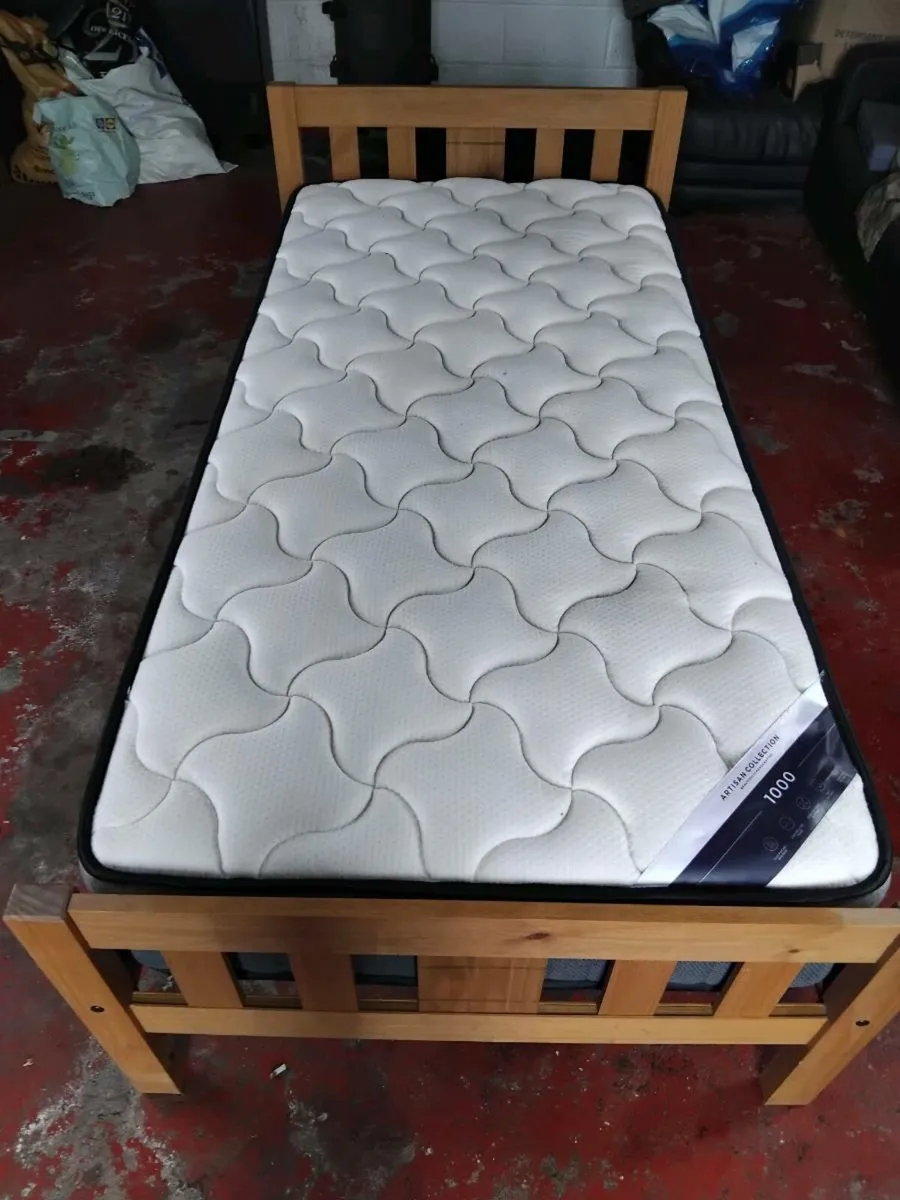 Single bed & matters - Image 1