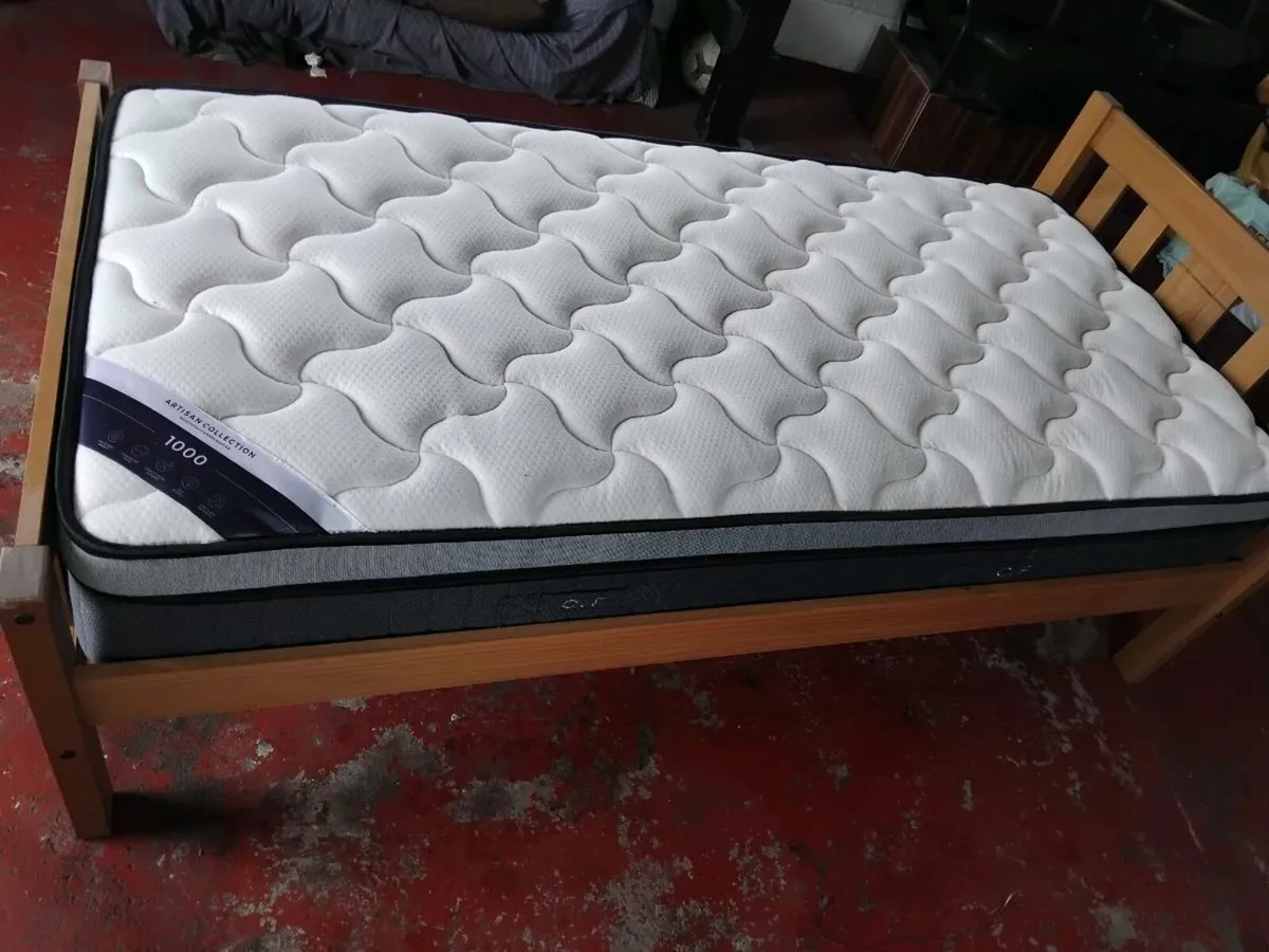Single bed & matters - Image 2