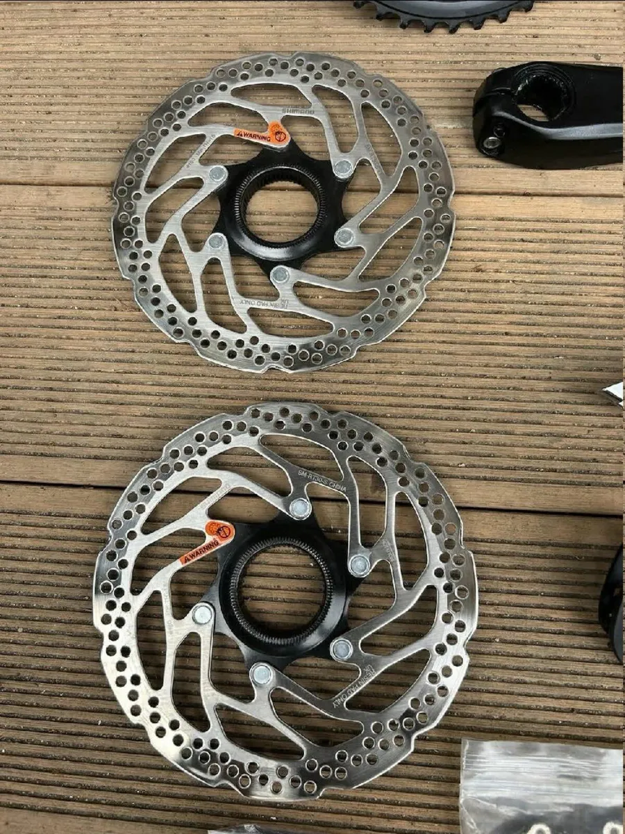 Shimano GRX RX810/600 2 x 11 Speed Hydraulic Disc - Image 3