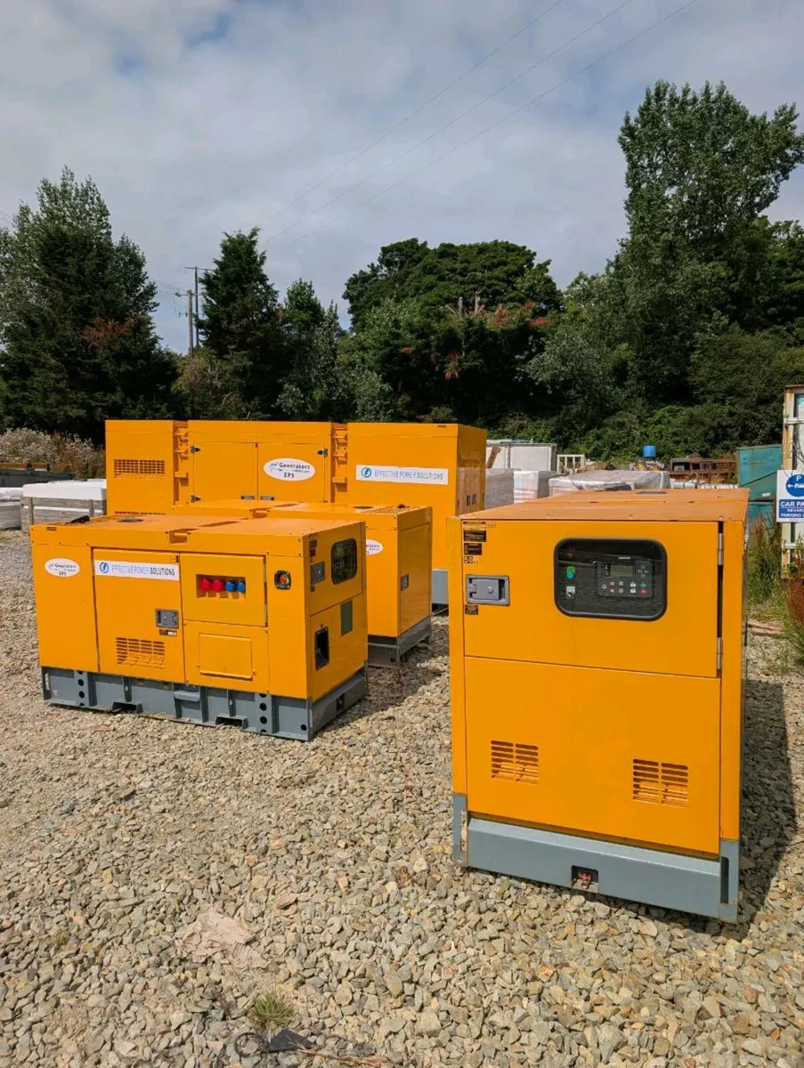 Generator 125 KVA - PRICE POA special August disco - Image 2