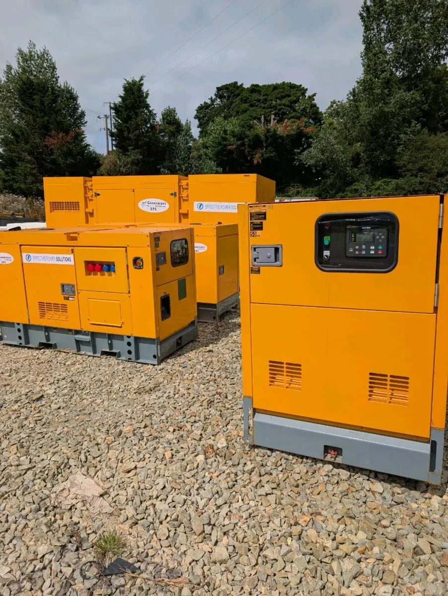 Generator 125 KVA - PRICE POA special August disco - Image 3