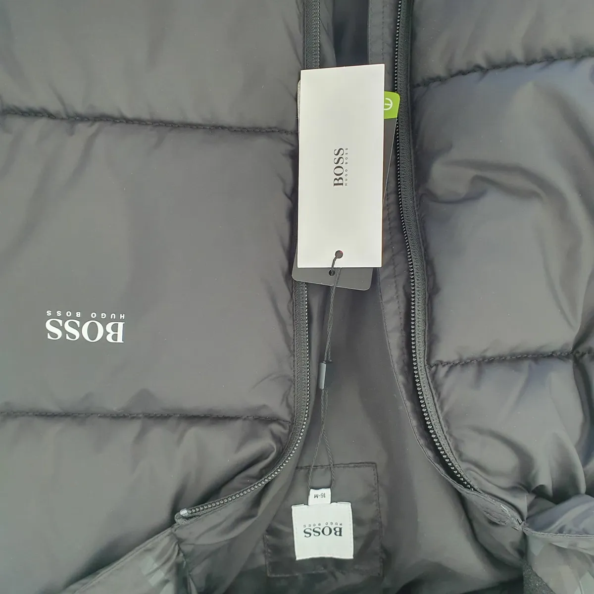 NEW HUGO BOSS JACKET WITH TAGS - Image 2