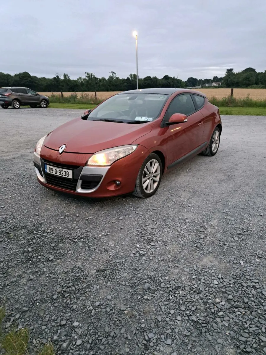 2009 Megane Coupe 1.5dci Nct 02-2026, Tax 02-2026 - Image 1