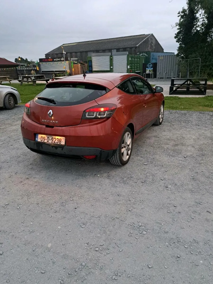 2009 Megane Coupe 1.5dci Nct 02-2026, Tax 02-2026 - Image 2