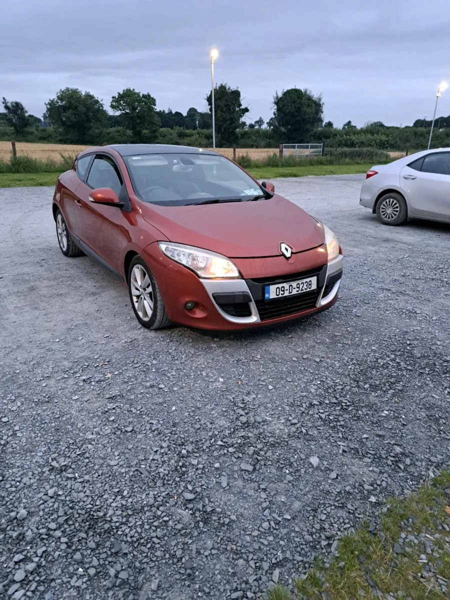 2009 Megane Coupe 1.5dci Nct 02-2026, Tax 02-2026 - Image 3