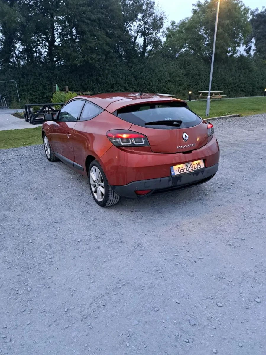 2009 Megane Coupe 1.5dci Nct 02-2026, Tax 02-2026 - Image 4