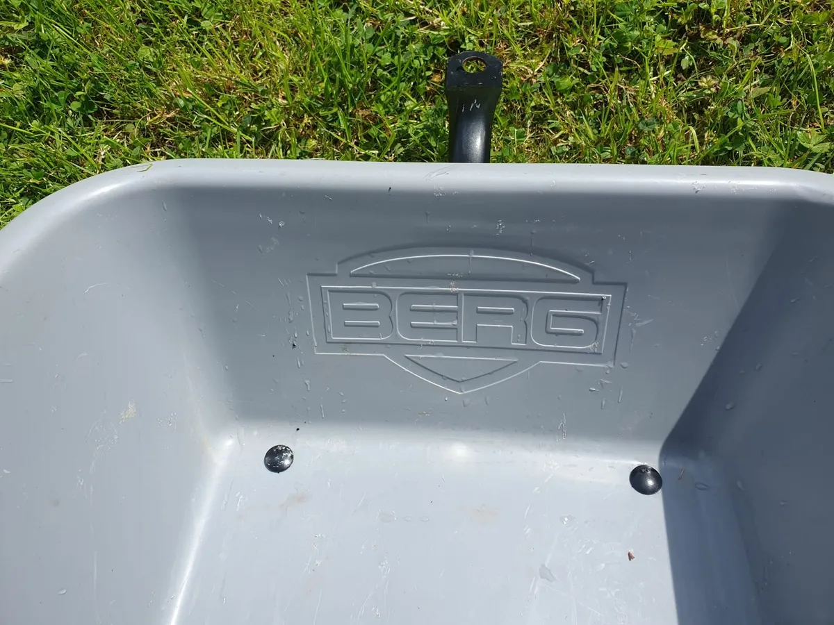 Berg Go Kart trailer grey - Image 2
