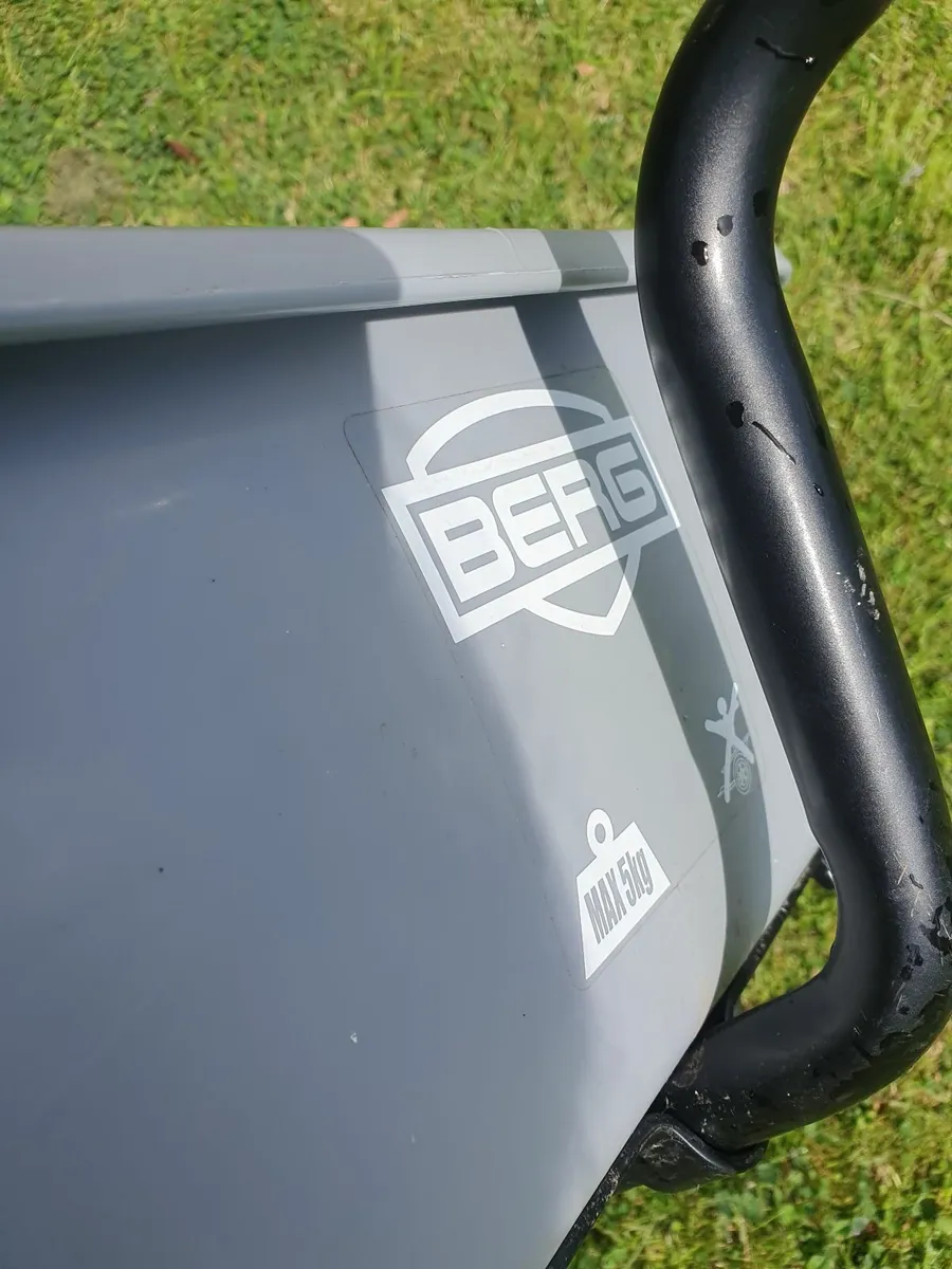 Berg Go Kart trailer grey - Image 3