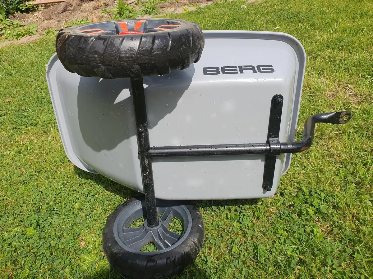 Berg Go Kart trailer grey - Image 4