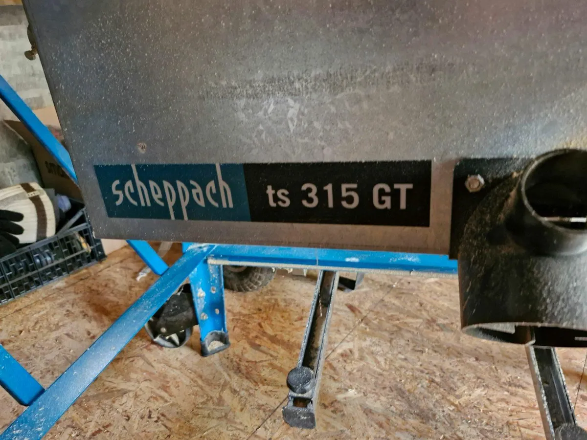 Scheppach TS 315 GT 4.2Kw Table Saw - Image 2