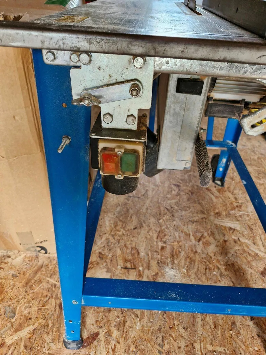 Scheppach TS 315 GT 4.2Kw Table Saw - Image 4