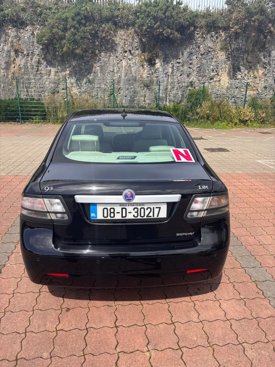 SAAB 93 1.8t Automatic Face Lift Model - Image 4