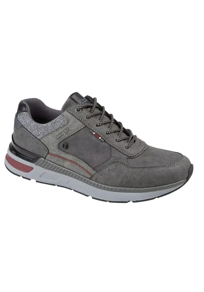 Pair of R21 grey casual trainers brand new - Image 1