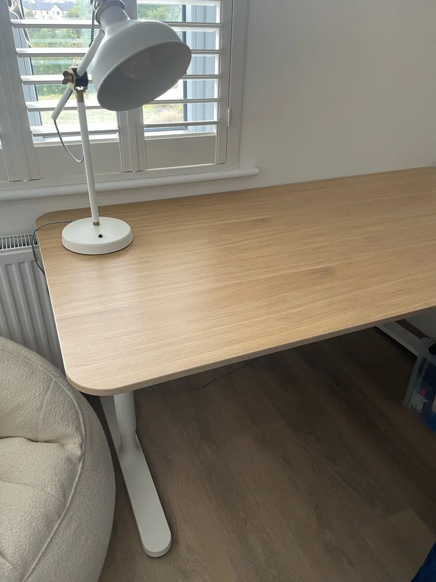 IKEA Bekant Adjustable Desk - Image 1