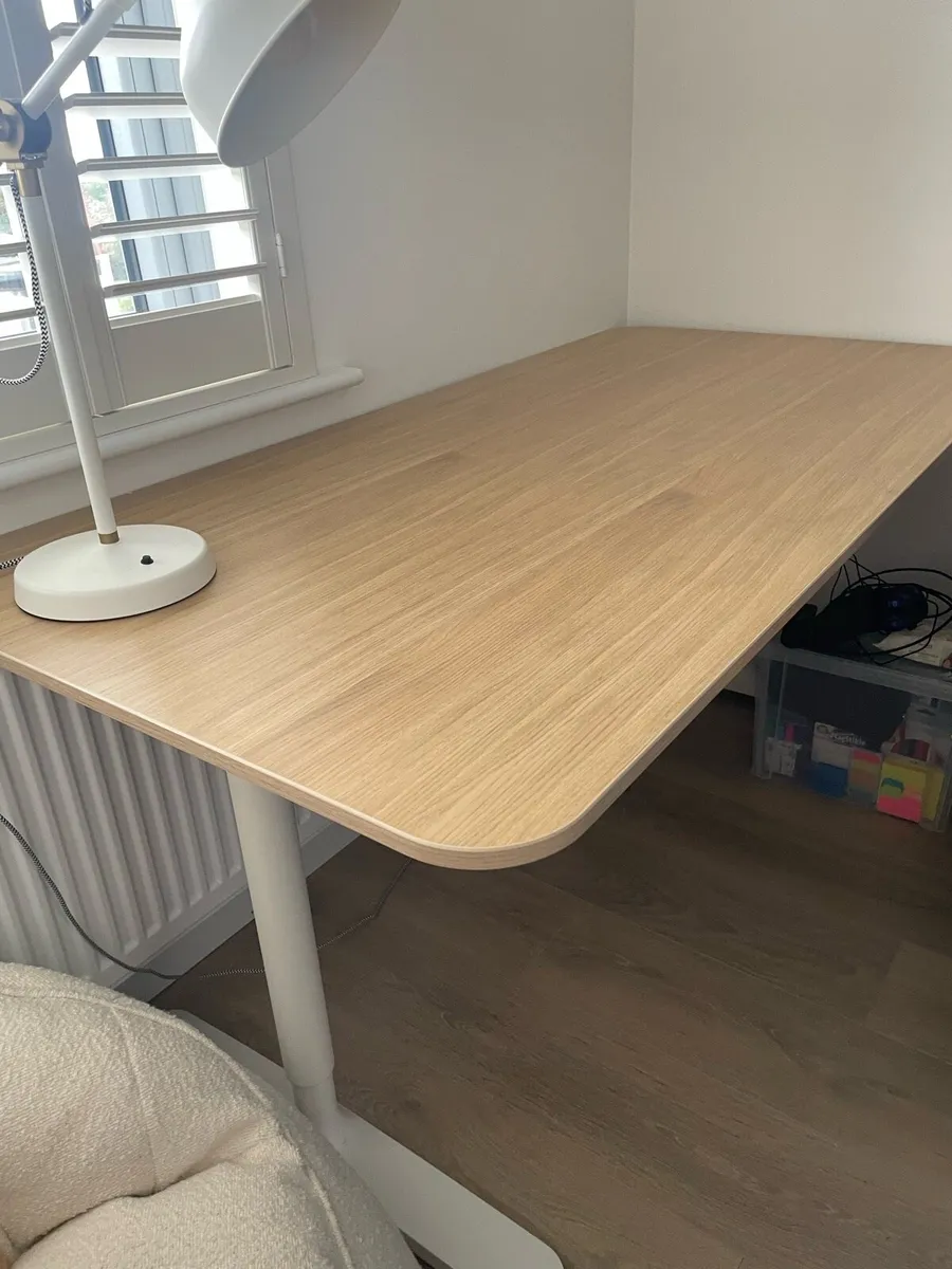 IKEA Bekant Adjustable Desk - Image 2