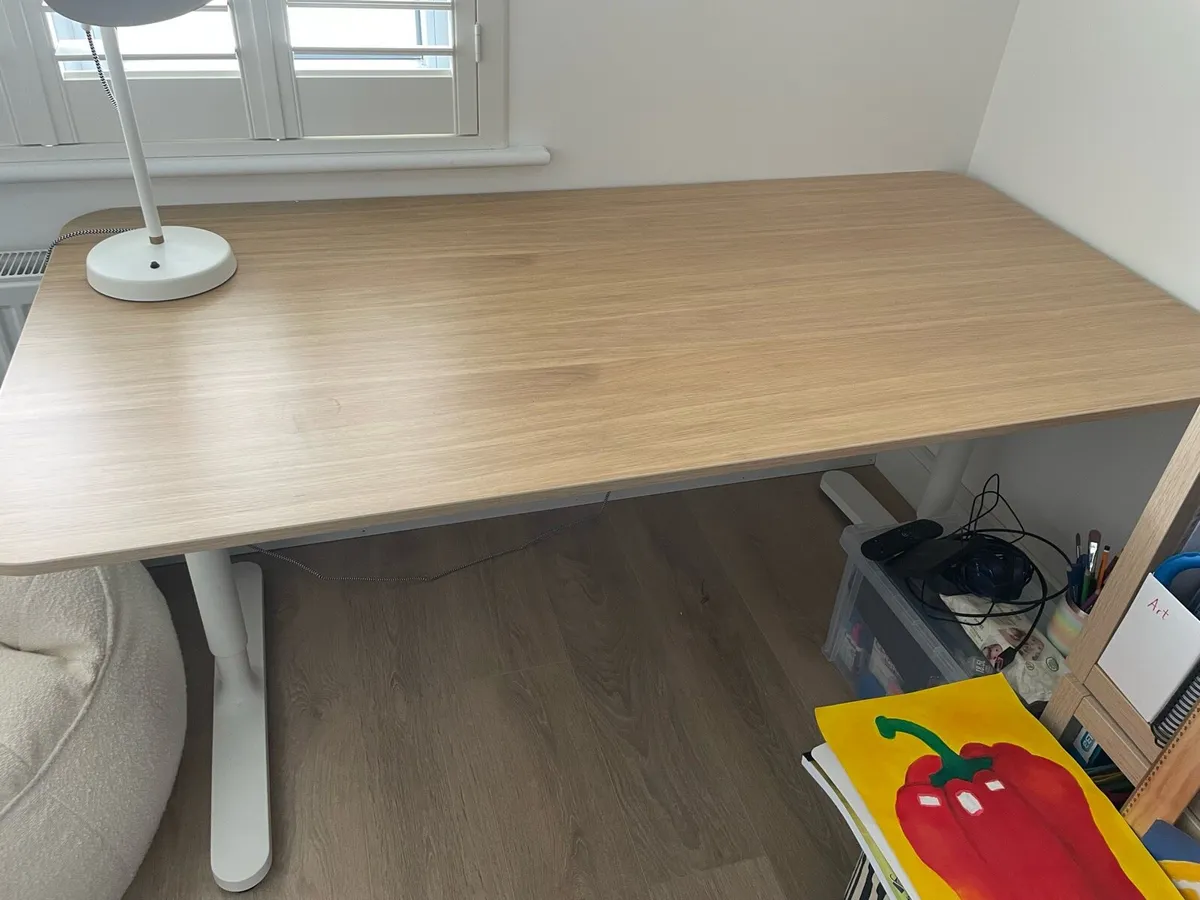 IKEA Bekant Adjustable Desk - Image 3