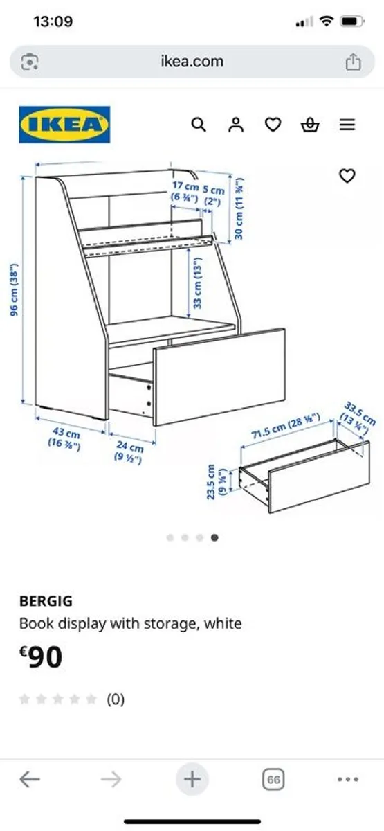Children's book shelf - Image 4