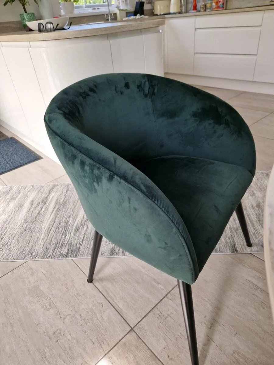 4 Dining chairs - Image 1