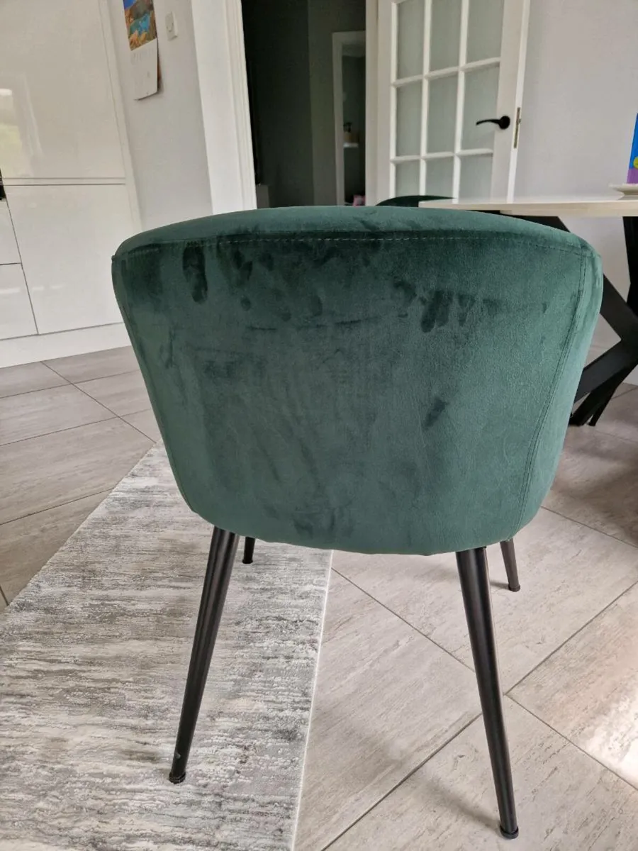 4 Dining chairs - Image 2