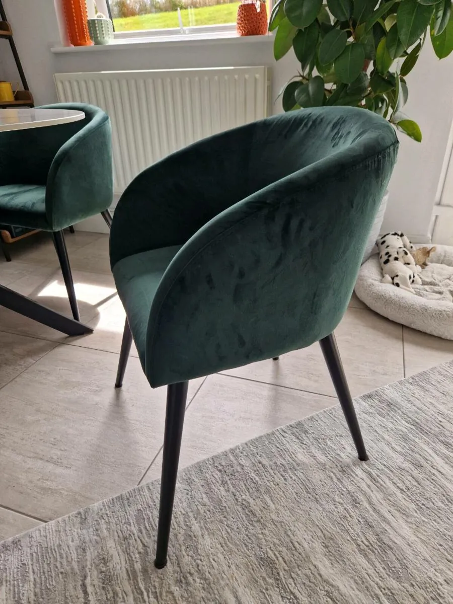 4 Dining chairs - Image 3